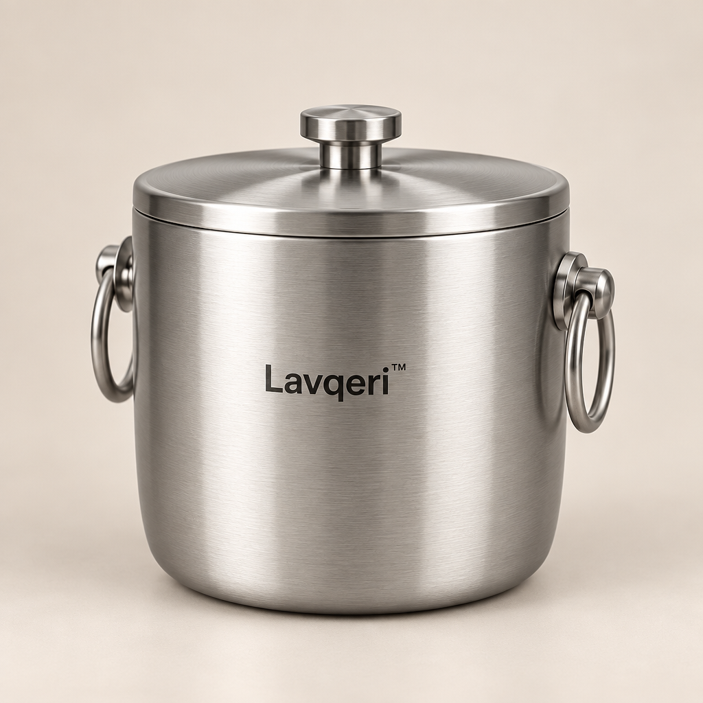 Lavqeri™ Stainless Steel Beverage Ice Bucket image 01