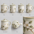 Lavqeri™ Ceramic Tea Infusion Cup image 01