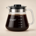 Lavqeri™ Glass Coffee Server image 01