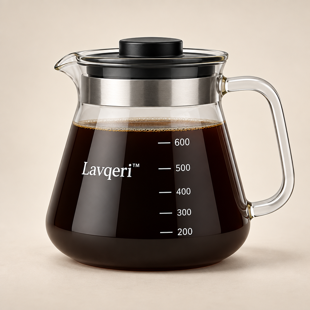 Lavqeri™ Glass Coffee Server image 01