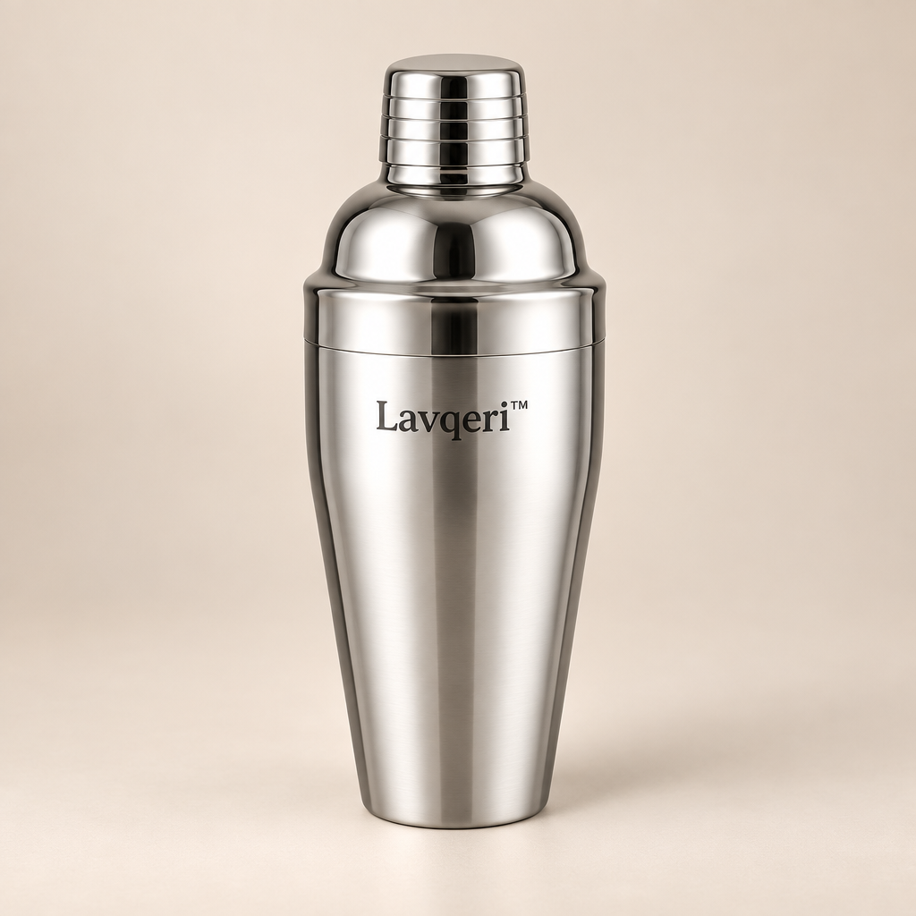 Lavqeri™ Stainless Steel Cocktail Shaker image 01