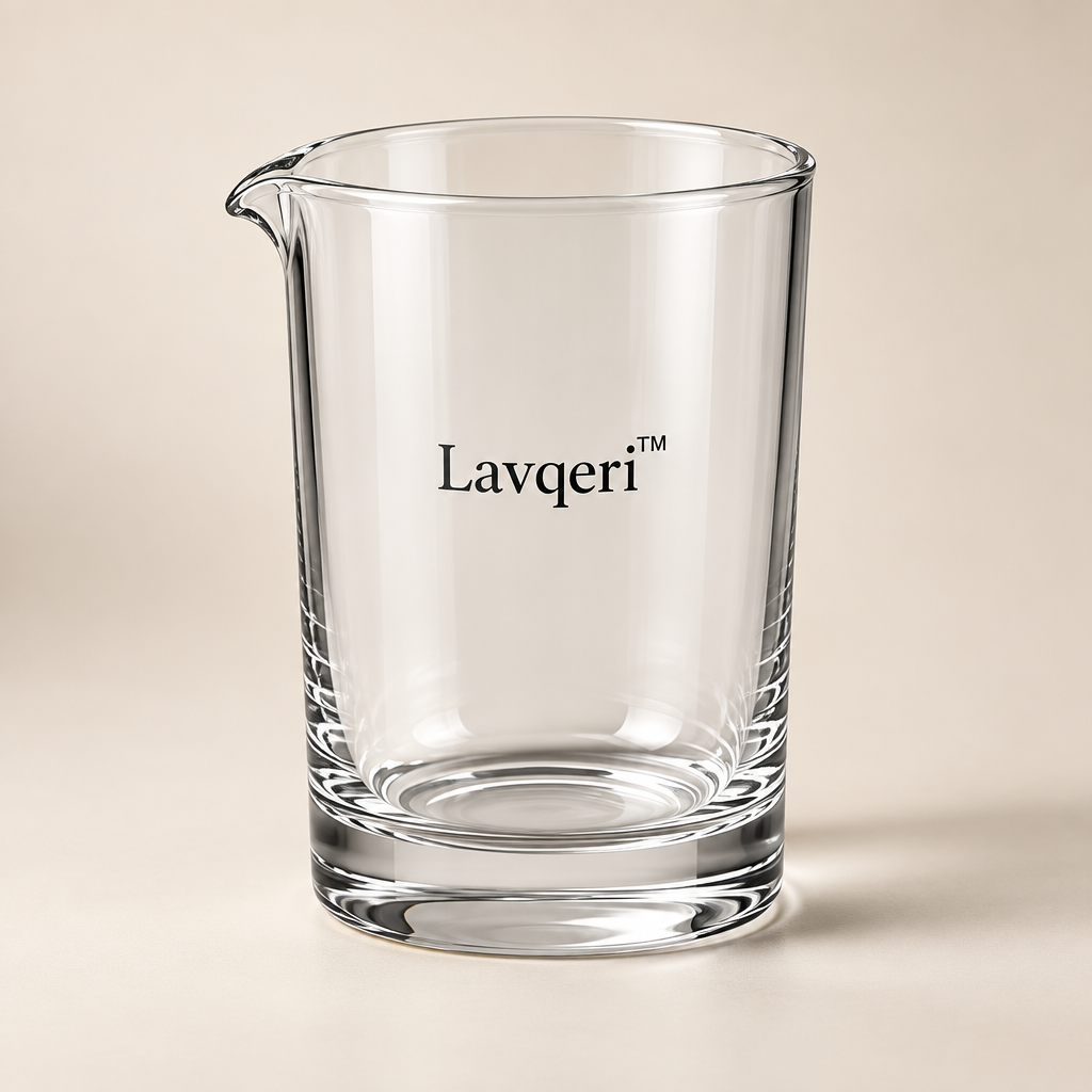 Lavqeri™ Glass Beverage Mixing Cup image 01