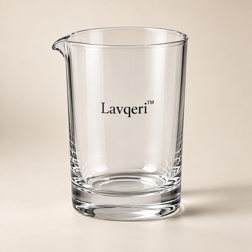 Lavqeri™ Glass Beverage Mixing Cup image 01