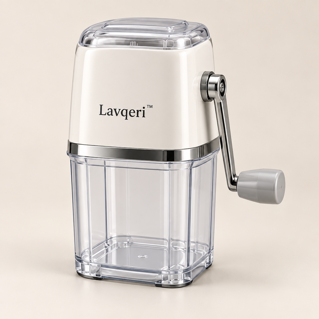 Lavqeri™ Manual Desktop Ice Crusher image 01