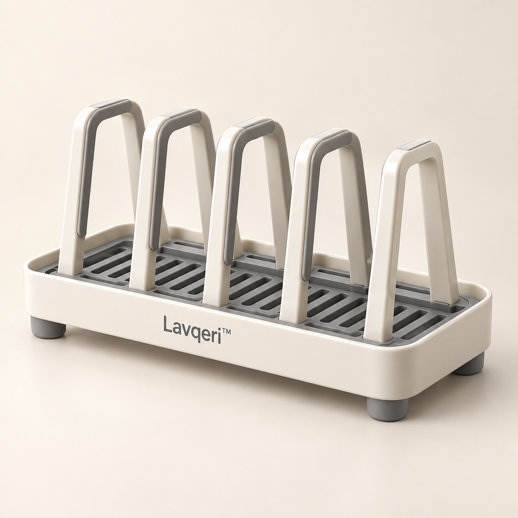 Lavqeri™ Desktop Beverage Cup Draining Rack image 01