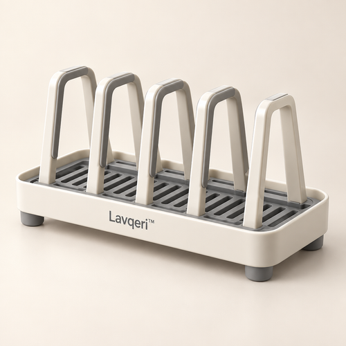 Lavqeri™ Desktop Beverage Cup Draining Rack image 01